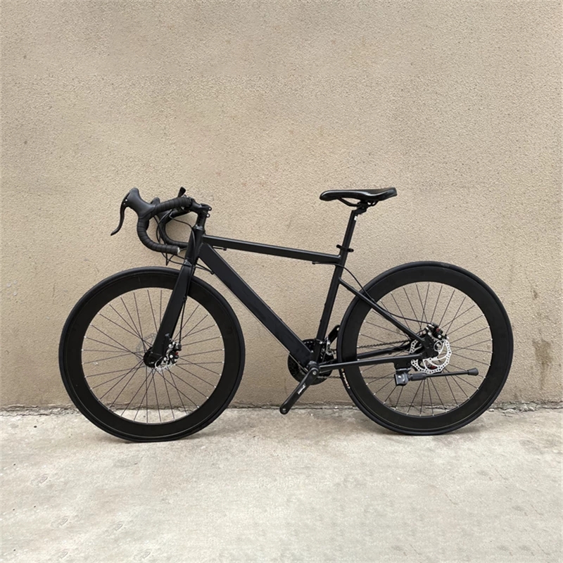 700C Road Bike Aluminum Alloy 21 24 27 30 Speeds Disc Brake Racing Bicycle Sports Commuter Transport Customizable Handlebars · v6